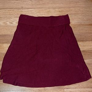 Loft mini skirt